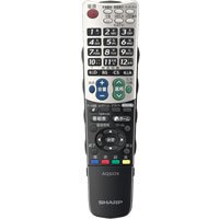 【中古】シャープSHARP オプション・消耗品 0106380339 液晶テレビ用 リモコン