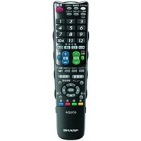【中古】シャープSHARP　オプション・消耗品　0126380034　液晶テレビ用　リモコン