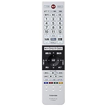 【中古】東芝 液晶テレビ受像機用遠隔操作CT-9045375038216生み出すこと為し終わるに入り替わり品75044335でのお届けになります。