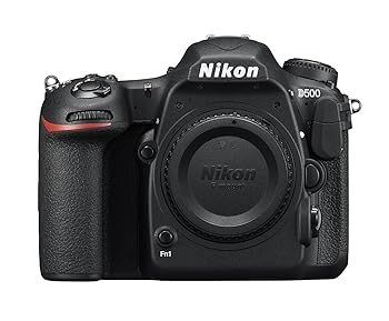 【中古】Nikon D500 Digital SLR Camera Body only 20.9MP, Wi-Fi and NFC Enabled - International Version - Black