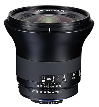 【中古】Carl Zeiss 単興味の中心水晶体 MILVUS 2.821 ZF.2 黒いこと 823013