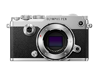 【中古】【39shop】OLYMPUS★ミラーレス一眼 PEN-F Body SLV(良い)|ドリエム店