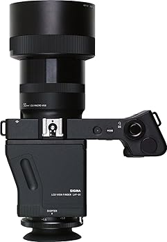 【中古】SIGMA デジタル写真機 dp3Quattro LCDビューファインダーキット