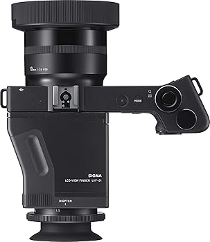 【中古】SIGMA デジタル写真機 dp1Quattro LCDビューファインダーキット