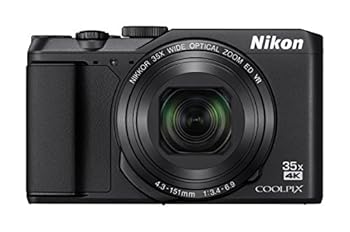 【中古】Nikon デジタル写真機 COOLPIX A900 光学35倍望遠レンズ 2029万絵素 黒いこと A900BK