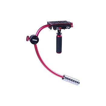 【中古】【39shop】SevenOak★SK-W01 精密カメラスタビライザー ブラックレッド(良い)|ドリエム店