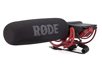 【中古】RODE VideoMic Rycote ビデオカメラ用ショットガン・コンデンサー・マイク 002900 並行輸入品