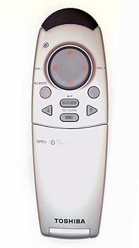 【中古】Toshiba DLPプロジェクタリモートコントロールct-90215 ct90215