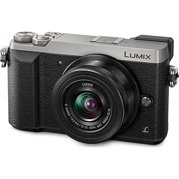 【中古】Panasonic LUMIX GX85 4K Mirrorless Interchangeable Lens Camera Kit, 12-32粍 Lens, 16 Megapixels, Dual Image Stabilization, Electronic V