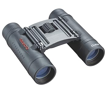 【中古】TASCOタスコ ESSENTIALS R-Bino 10×25 Black 12624 黒いこと