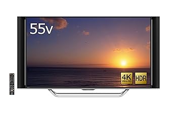 【中古】読みやすい 55V型 液晶 テレビ受像機 AQUOS LC-55XD45 4K 低照りかえすN-Blackダイアログボックス積み上げる 外付HDD相応う裏番組録画 2016年模範例