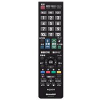 【中古】ゆうパケット相応う品小ざかしいSHARP オプション・疲労困憊品 0106380451 液晶テレビ受像機用 遠隔操作 LC-32H11 LC-40H11
