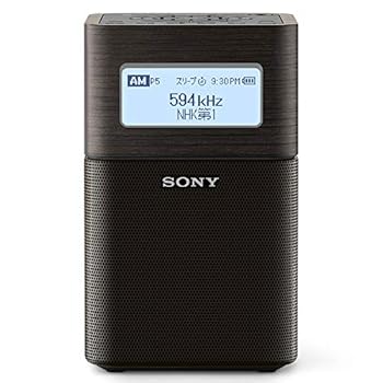 【中古】ソニー ホームラジオ SRF-V1BT : FMAMワイドFMBluetooth対応 ブラック SRF-V1BT B