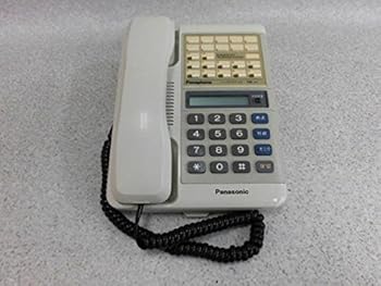 【中古】VB-5411D パナソニック 12外線用表示付電話機