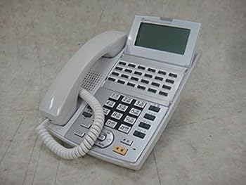 【中古】NX-24STEL-1W ×5台書き割り NTT NX 24名取り草標準尺度はやりっ児電話