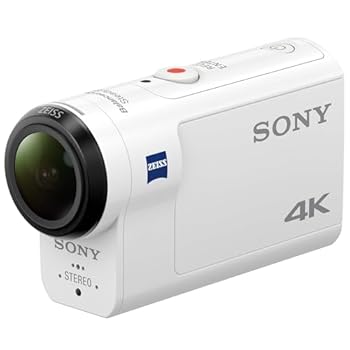 【中古】SONYソニー ウエアラブルカメラ 動きカム 4K+位相空間光学ブレ手を加える積み上げるひな型FDR-X3000