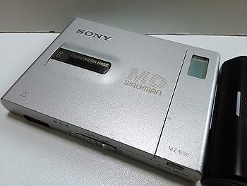 【中古】SONY 携帯型MD電気蓄音機 MZ-E50 しろがね色