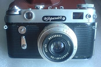 【中古】Zorki 6 USSR ＵＳＳＲ連邦国家 ロシア帝国切れ間ファインダ写真機 産業用 50 50粍 f3.5