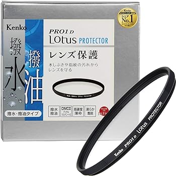 【中古】Kenko レンズフィルター PRO1D Lotus プロテクター 95mm レンズ保護用 撥水・撥油コーティング 915929