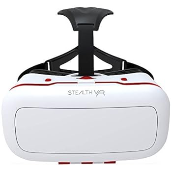 【中古】A4T STEALTH VR ステルスブイアール　スマートフォン対応46インチVR200WHT ホワイト