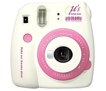 【中古】制限事項品優しいことライブ! チェキ 特別仕掛ける instax mini 8+ μ\u0027s青写真《分量制限事項売りわたす》