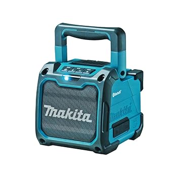 【中古】マキタ 充電式スピーカ MR200 柴商アクセサリーバッグサービスセット