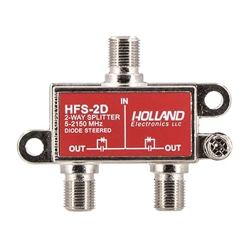 【中古】Holland 2ウェイダイオードステアドスプリッター