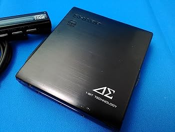 【中古】SHARP・携帯型ＭＤ電気蓄音機Ａｕｖｉ MD-DS504