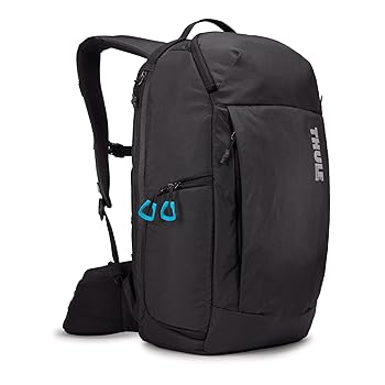 【中古】スーロバート・エドワード・リー背嚢 Thule Aspect DSLR Backpack デジタル一眼二眼レフ写真機納める用 TAC106 Black