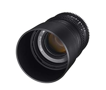 【中古】Rokinon CV50M-E 50mm T1.3 コンパクト高速シネレンズ Sony Eマウント用 ブラック