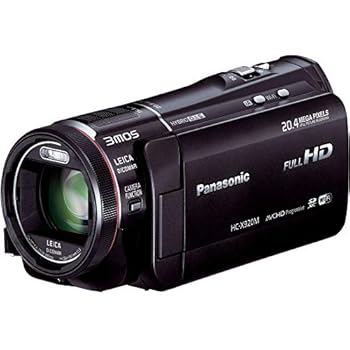 【中古】Panasonic デジタルハイビジョンビデオカメラX920 内蔵メモリー64GB 3MOS ブラック HC-X920M-K 並行輸入品
