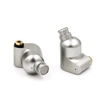 【中古】RAY Audio R02 イヤホン ダブルダイナミック カナル型 着脱式ケーブルと快適なワイヤーフィット シルバー