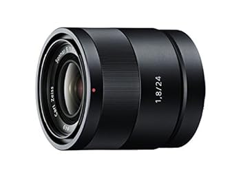 【中古】Sony Sonnar T* E 24mm F1.8 ZA Lens | SEL24F18Z- International Version No Warranty 並行輸入品