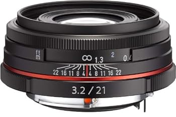 【中古】【39shop】PENTAX★Limited lens-thin wide-angle single focus lens HD PENTAX-DA21mmF3.2AL Limited Black K mount APS-C size 21410 並行輸入品(非常に良い)|ドリエム店