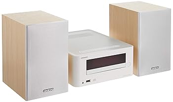 【中古】ONKYO CDレシーバーシステム ホワイト X-U6W