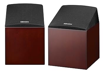 【中古】デノン Denon SC-EN10 ドルビーアトモス・イネーブルドスピーカー SC-17 SC-37シリーズ 1台 木目 SC-EN10M