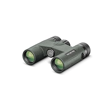 【中古】Hawke Optics運動競技Nature Trekパウダーコンパクト10 x 25小型望遠鏡、緑であること、