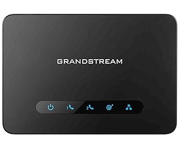 【中古】【39shop】Grandstream★HT812 VoIPアダプタ ATA 2-FXS Gigabit NATルータ 国内正規品(良い)|ドリエム店