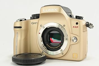 【中古】【39shop】Panasonic★デジタル一眼カメラ LUMIX GH１ ボディ コンフォートゴールド DMC-GH1-N（非常に良い）｜ドリエム店