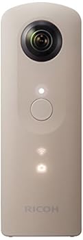 【中古】RICOH 360度カメラ RICOH THETA SC ベージュ 全天球カメラ 910742