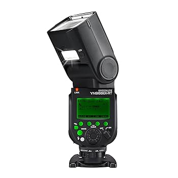 【中古】YONGNUO YN968EX-RT LEDワイヤレスフラッシュスピードライトマスター TTL HSS Canon製デジタル写真機に