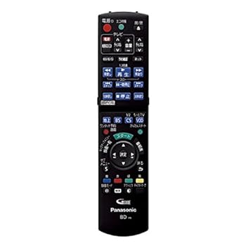 【中古】パナソニック 完全無欠BDDVDリコーダー用遠隔操作 N2QAYB000798
