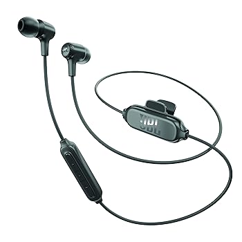 【中古】JBL E25BT Bluetoothイヤホン マルチポイント対応通話可能 ブラック JBLE25BTBLK 国内正規品