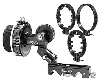 【中古】Movo F2X 細やかフォローフォーカスシステム ハードスいの一番 65粍 75粍 85粍 合わせる能力のあるな歯車輪っか