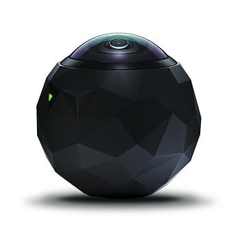 【中古】360fly 固定ディスク VR動き写真器 固定ディスク画質エントリーひな型 360°映像 16GB内蔵記憶装置積み上げる FL36HDZ111