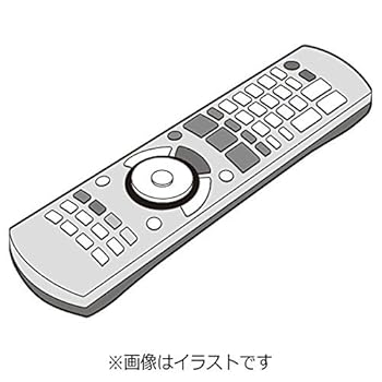 【中古】パナソニック 完全無欠BDDVDリコーダー用遠隔操作白 N2QAYB000564
