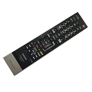【中古】KS.pc 代替用リモコン CT-90393 東芝 液晶テレビ 42ZP3 37ZP3 用
