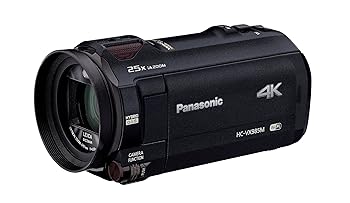 【中古】【39shop】パナソニック★4K ビデオカメラ VX985M 64GB あとから補正 ブラック HC-VX985M-K(良い)|ドリエム店
