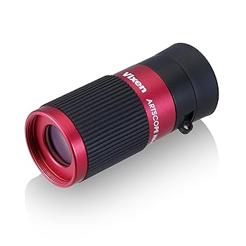 【中古】【39shop】ビクセンVixen★単眼鏡 マルチモノキュラーシリーズ アートスコープH6×16 レッド 日本製 美術鑑賞 11305-7(非常に良い)|ドリエム店