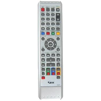 【中古】DXブロードテック 純正ビデオ一体型DVDレコーダー用リモコン NB303JD 部品番号：RP-REMOCON NB303JD